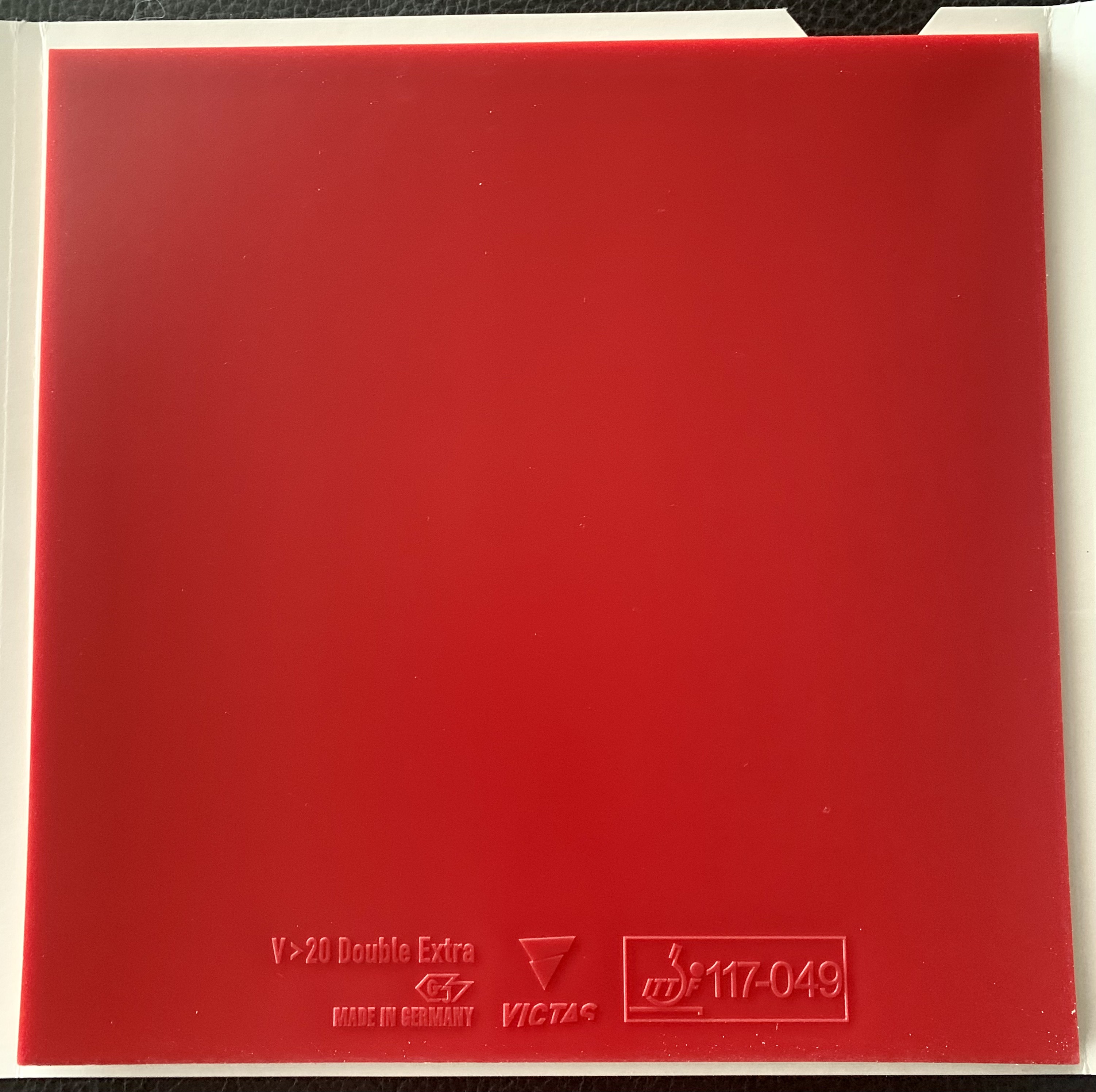 TSP - 【twmgd789】   V>20 Double Extra 1.8 赤 Victas V > 20 Double Extra Review | TableTennisDaily